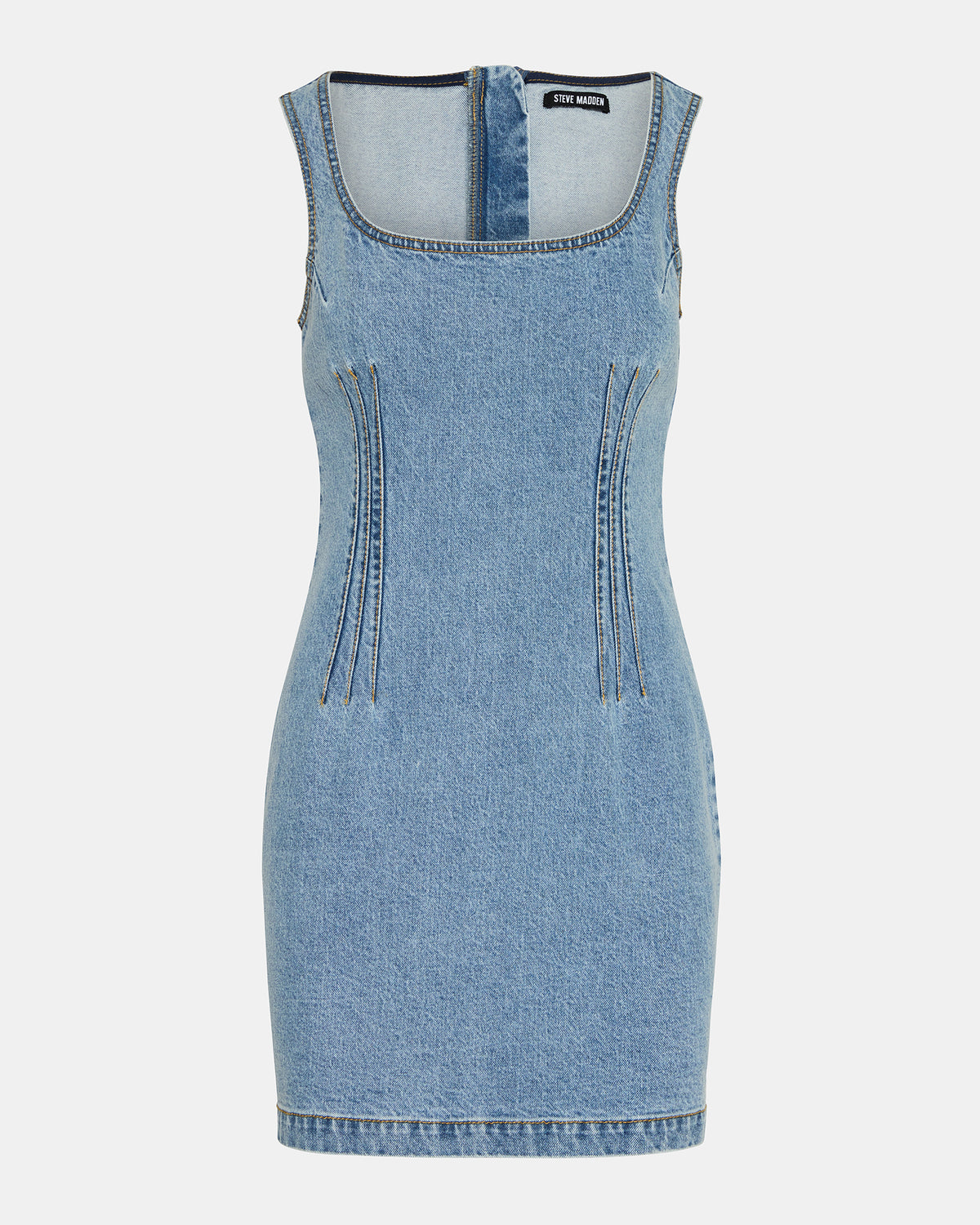 NOELLE Forever Blue Denim Mini Women's Dress | Steve Madden