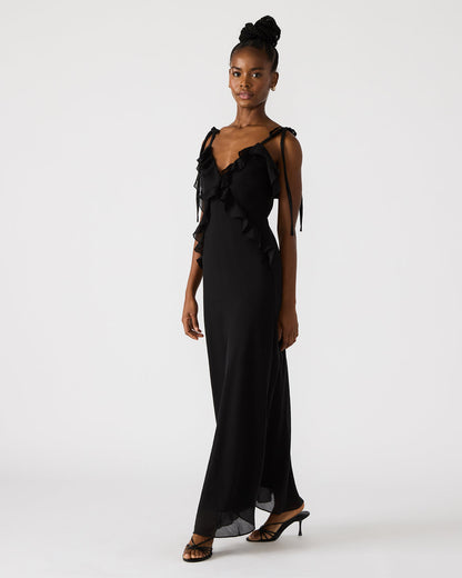 ADALINA Black Women's Maxi Dress | Steve Madden
