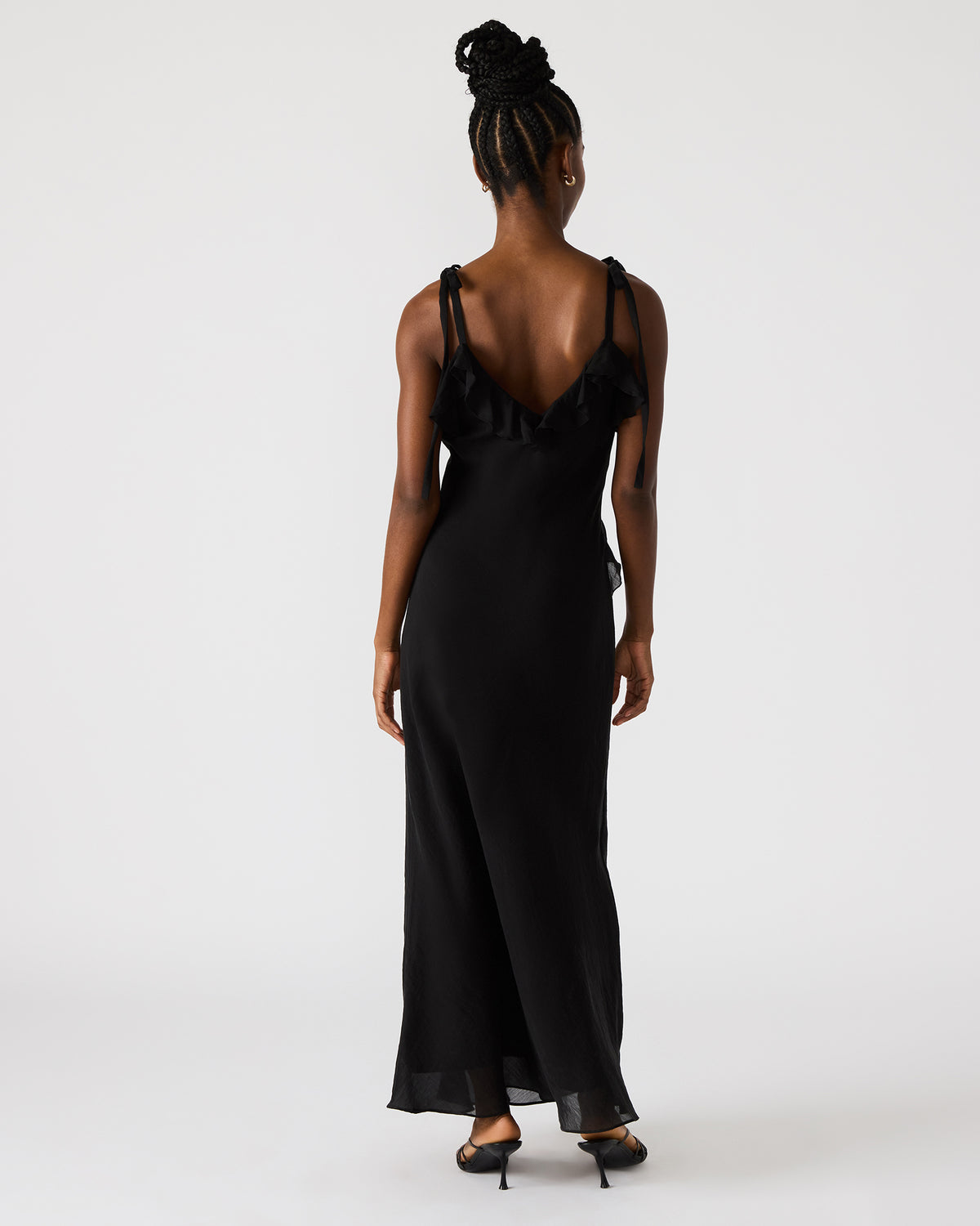 ADALINA Black Women's Maxi Dress | Steve Madden