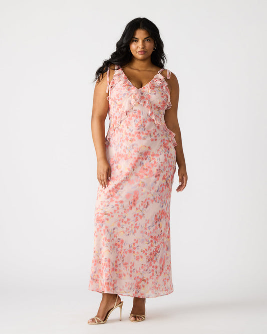 ADALINA Lavender Women's Maxi Dress | Steve Madden