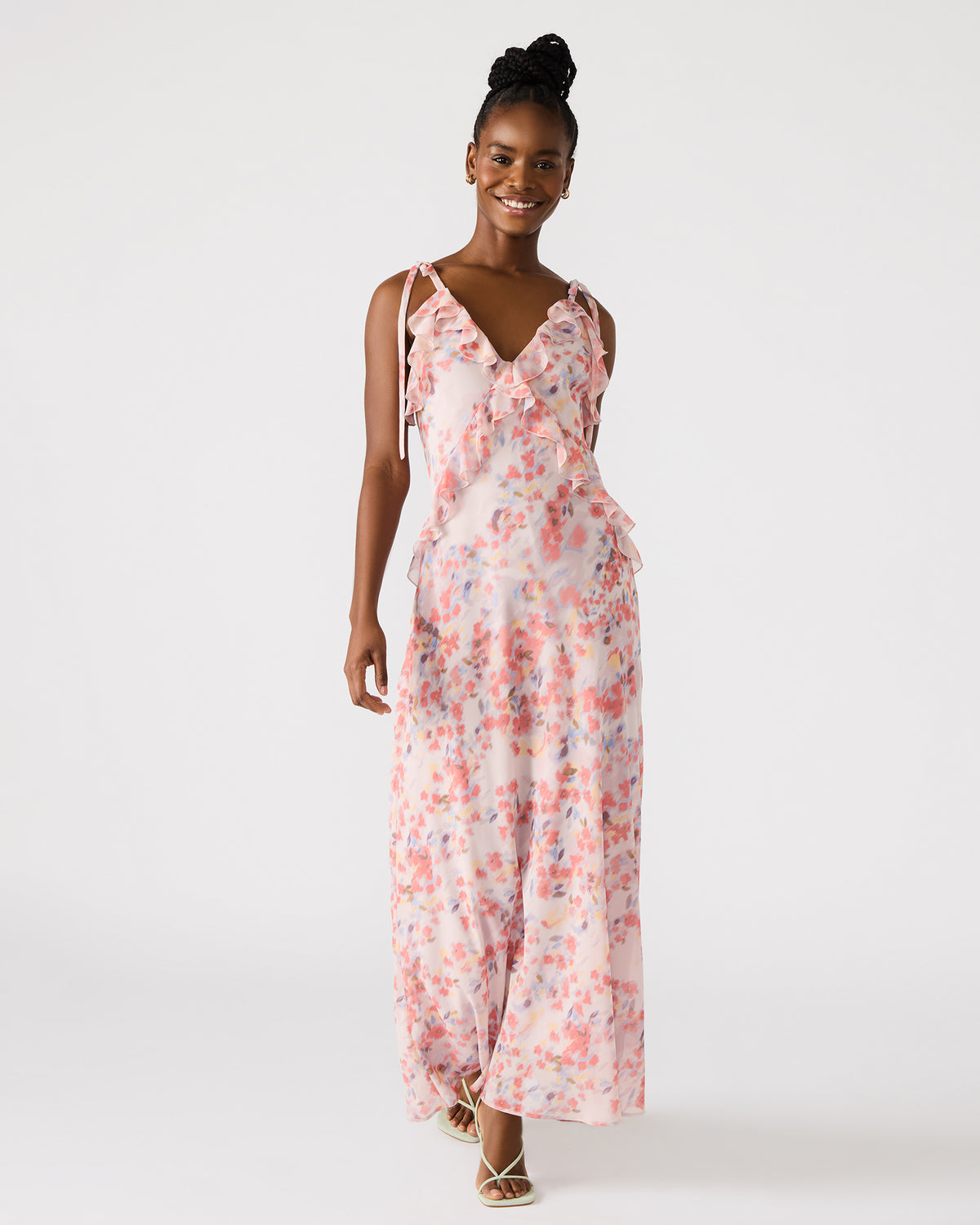 ADALINA Lavender Women's Maxi Dress | Steve Madden
