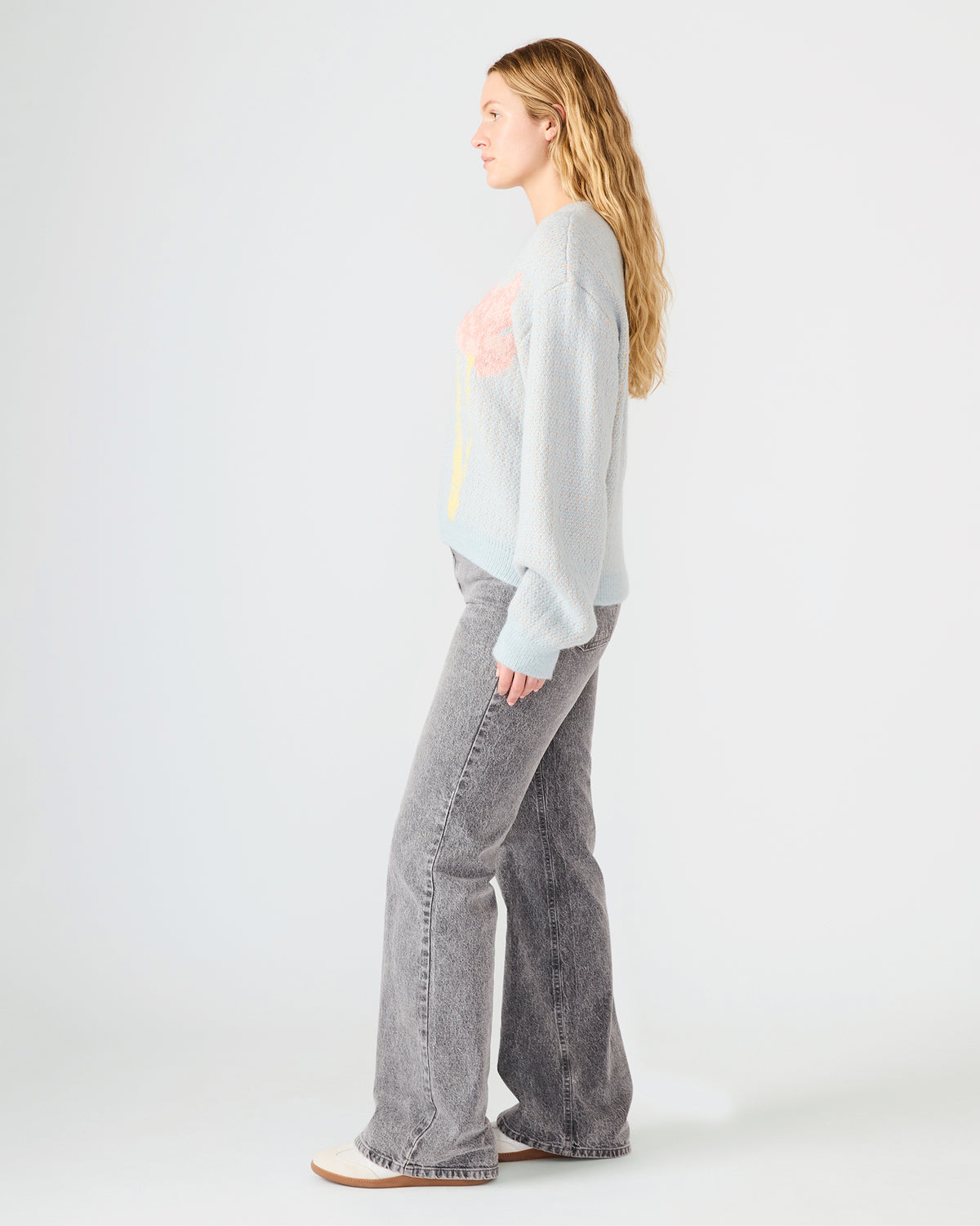 JENA Multi Long-Sleeved Zip-Up Women's Sweater Jacket | Steve Madden
