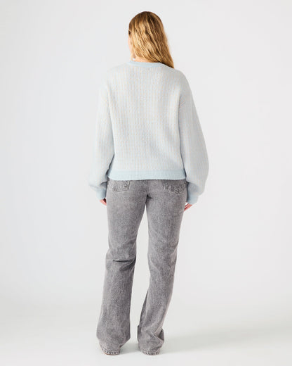 JENA Multi Long-Sleeved Zip-Up Women's Sweater Jacket | Steve Madden