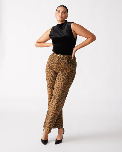 NIKOLA Black Women's Mock Neck Velvet Bodysuit | Steve Madden