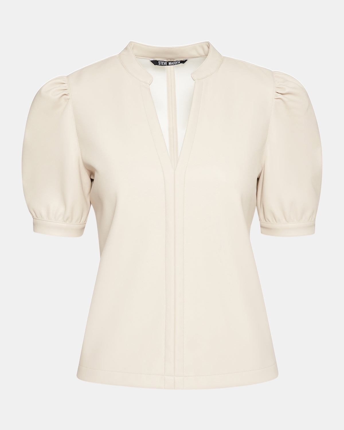 JANE Bone Women's Short-Sleeved Suede Top | Steve Madden