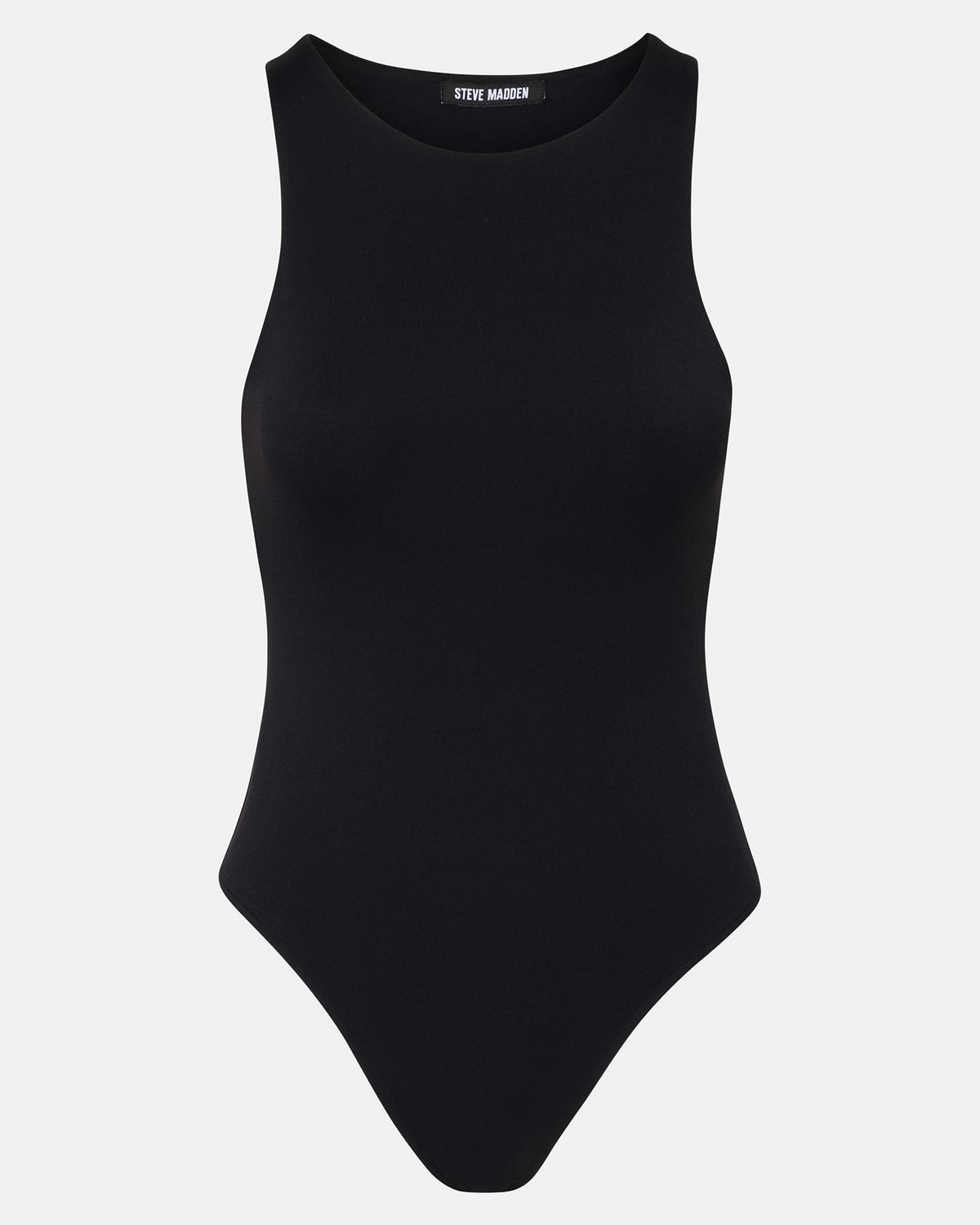 NICO Black Women's Contour Stretch Bodysuit | Steve Madden