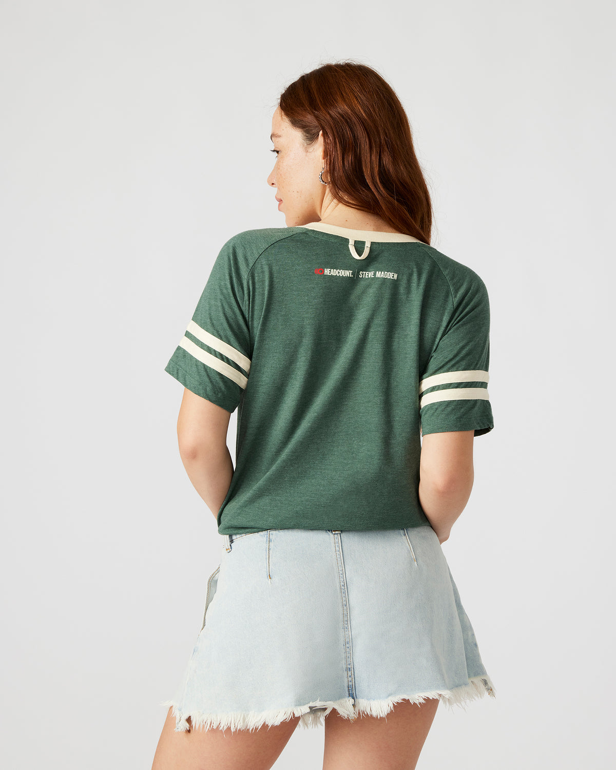 VOTE Green Unisex Short Sleeve Tee | Steve Madden