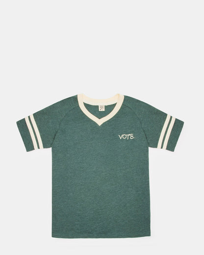 VOTE Green Unisex Short Sleeve Tee | Steve Madden