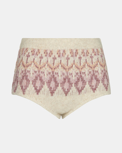 SUZETTE Multi Fair Isle Micro Women's Hot Shorts | Steve Madden