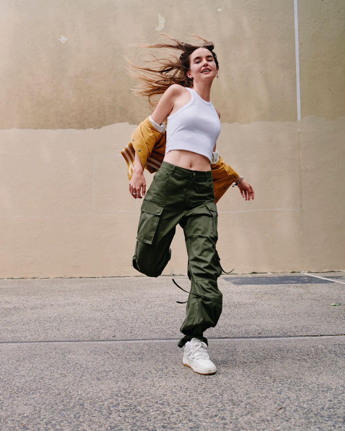 DUO Olive Women's Utility Cargo Pants | Steve Madden