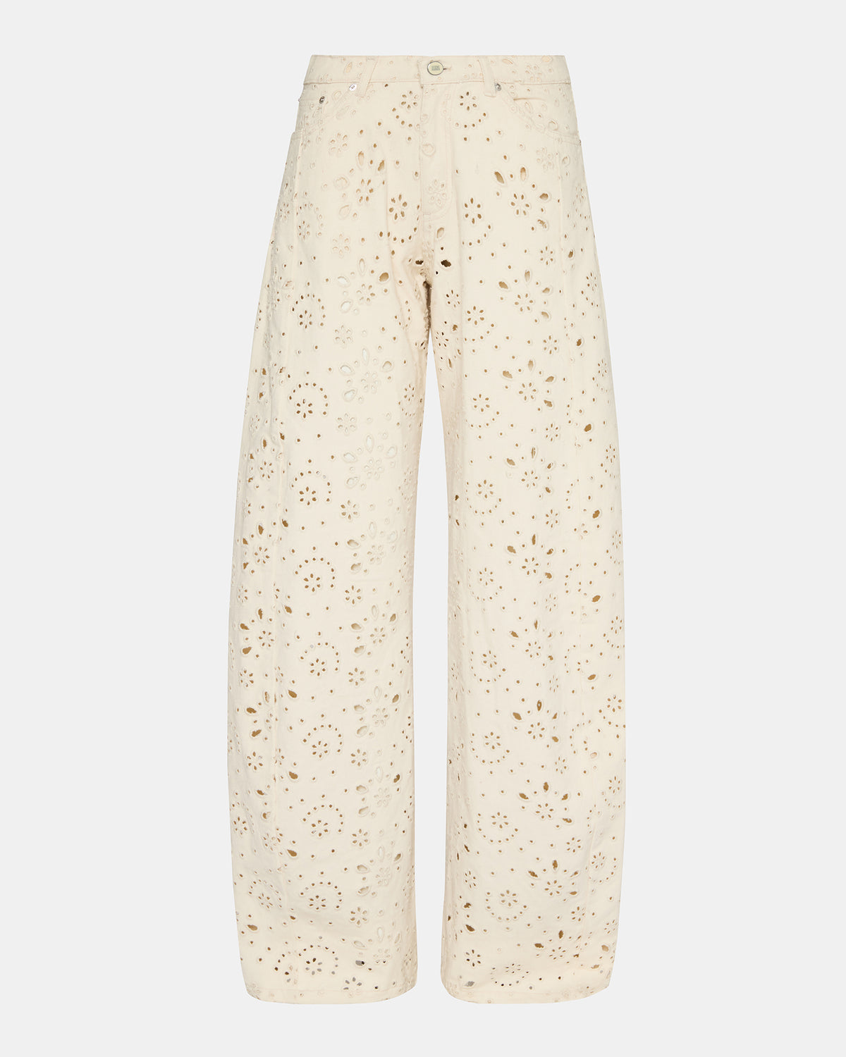 RORI Sea Mist Straight-Leg Denim Women's Bottoms | Steve Madden