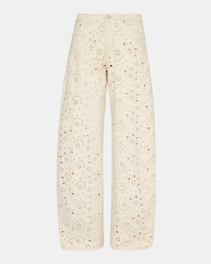 RORI Sea Mist Straight-Leg Denim Women's Bottoms | Steve Madden