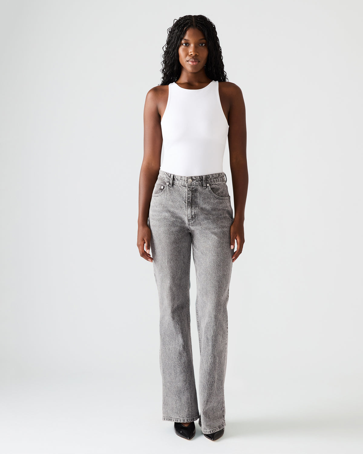 IRYS Fog Denim Straigh-Leg Women's Jean | Steve Madden