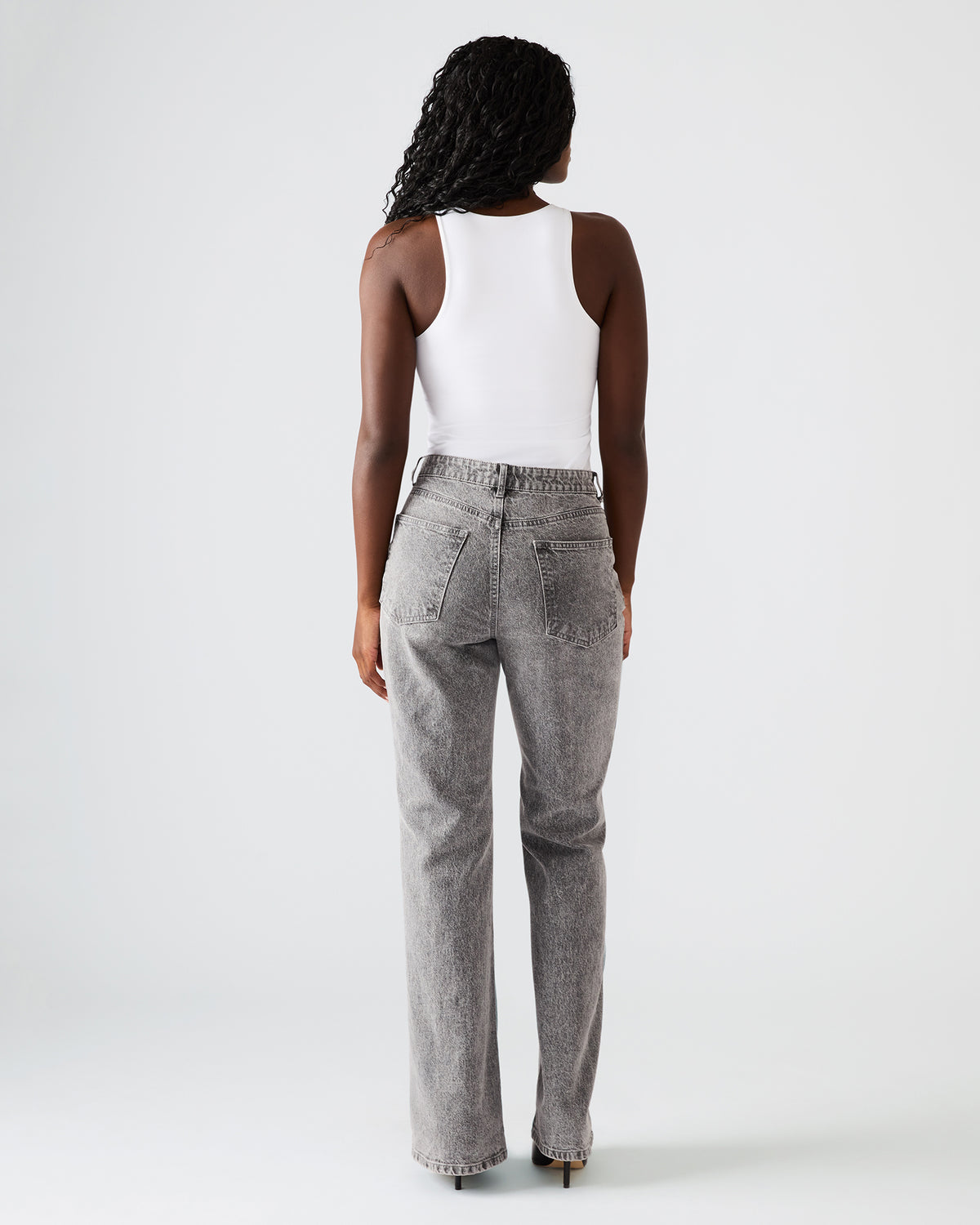 IRYS Fog Denim Straigh-Leg Women's Jean | Steve Madden