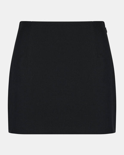 CINDI Black Women's Essential Mini Skort | Steve Madden