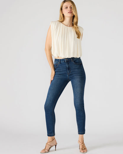 LONA Midnight Blue Denm Skinny Women's Jeans | Steve Madden
