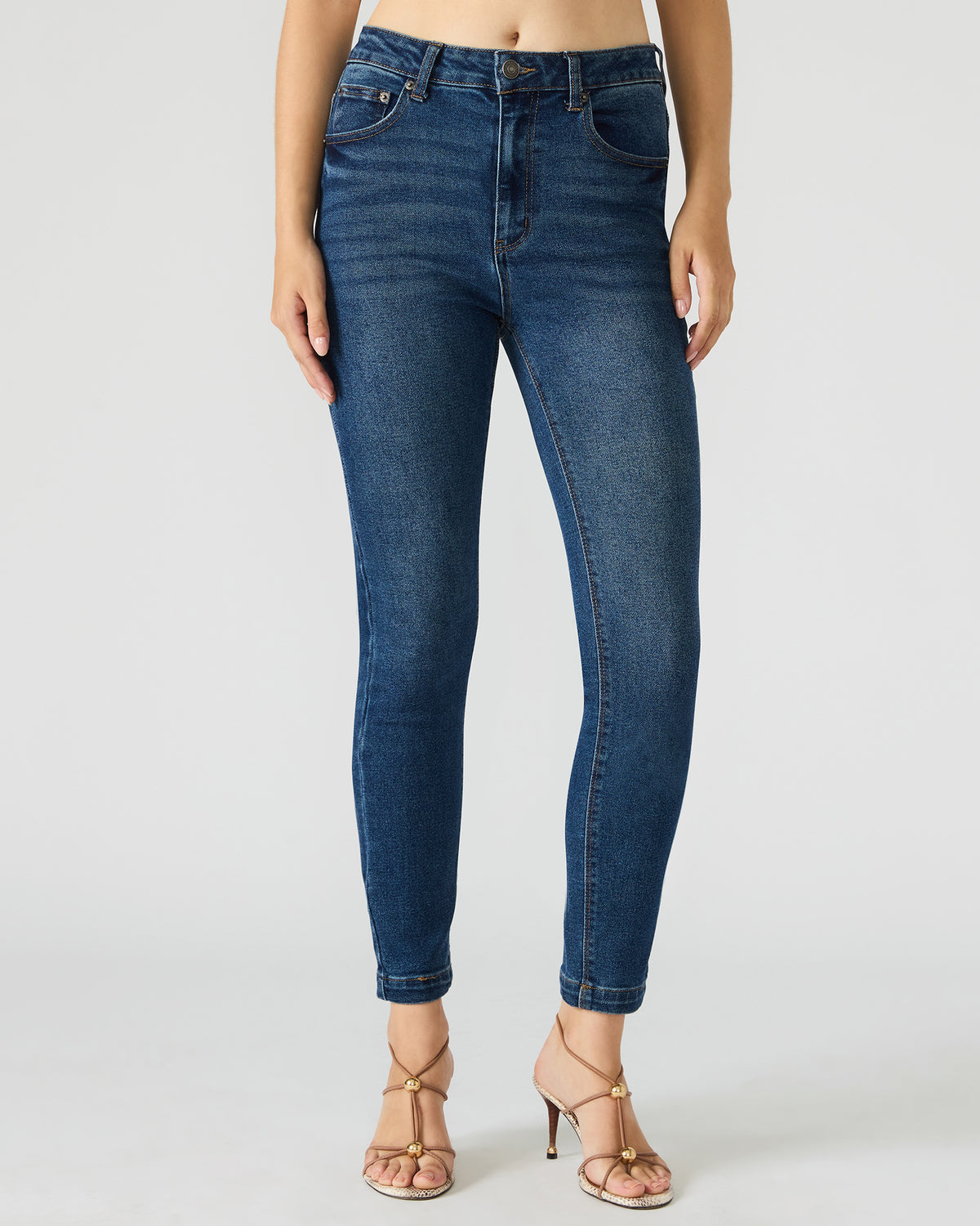 LONA Midnight Blue Denm Skinny Women's Jeans | Steve Madden
