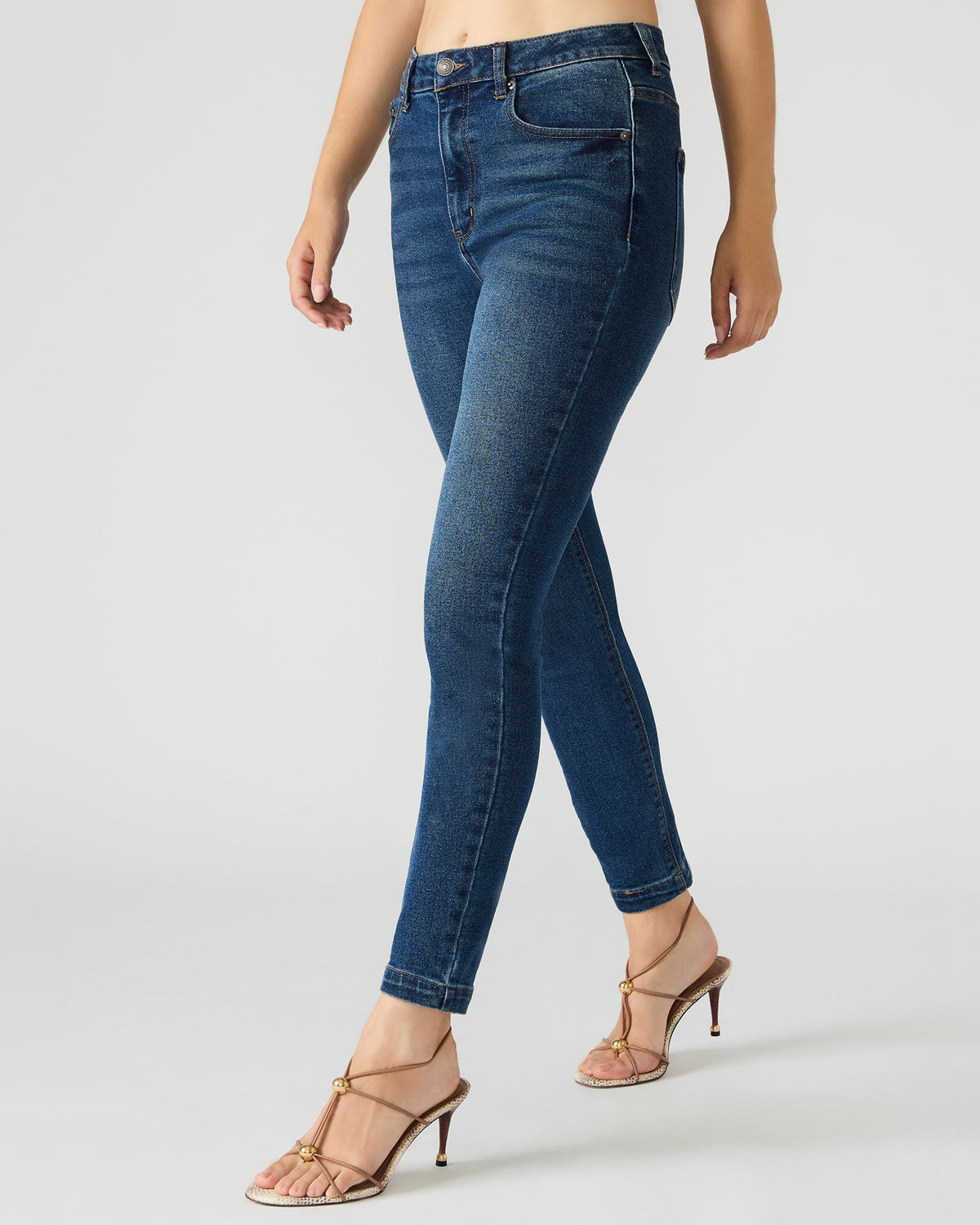 LONA Midnight Blue Denm Skinny Women's Jeans | Steve Madden