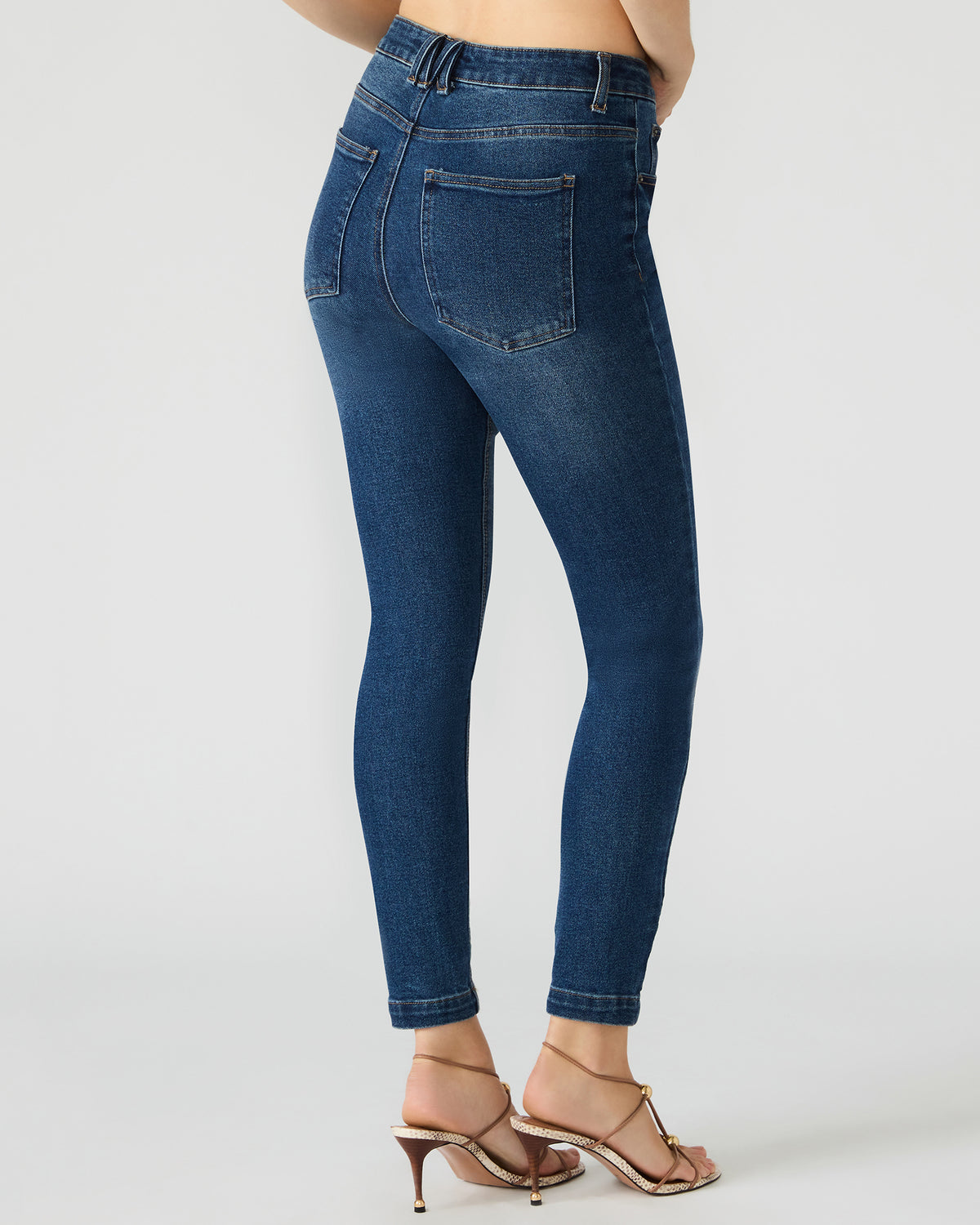 LONA Midnight Blue Denm Skinny Women's Jeans | Steve Madden