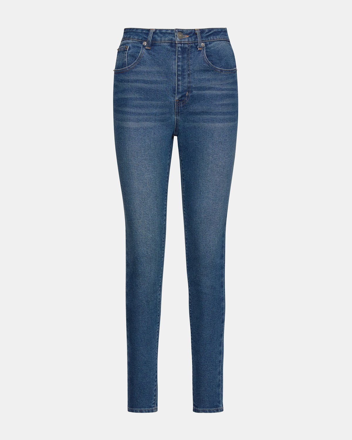 LONA Midnight Blue Denm Skinny Women's Jeans | Steve Madden