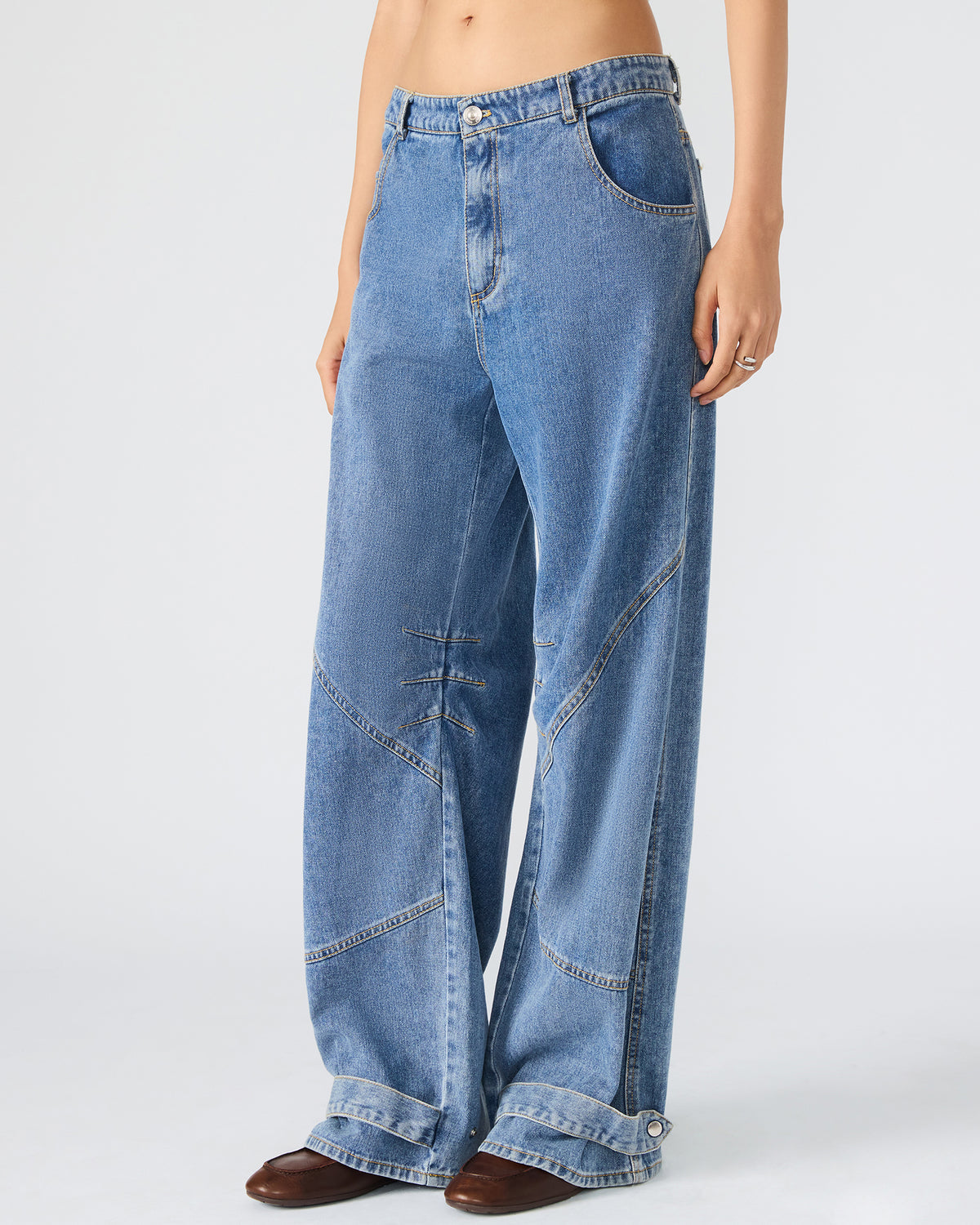 TRE Forever Blue Low-Rise Denim Women's Jeans | Steve Madden