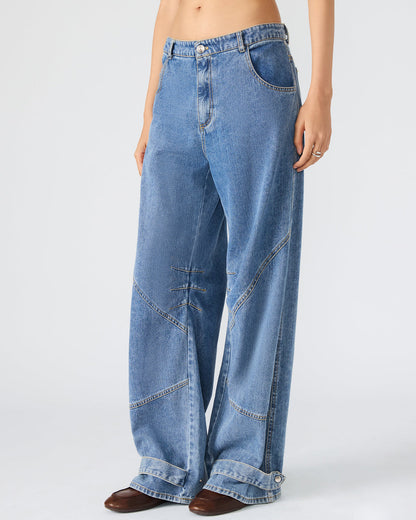 TRE Forever Blue Low-Rise Denim Women's Jeans | Steve Madden