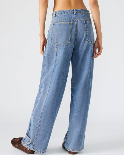 TRE Forever Blue Low-Rise Denim Women's Jeans | Steve Madden