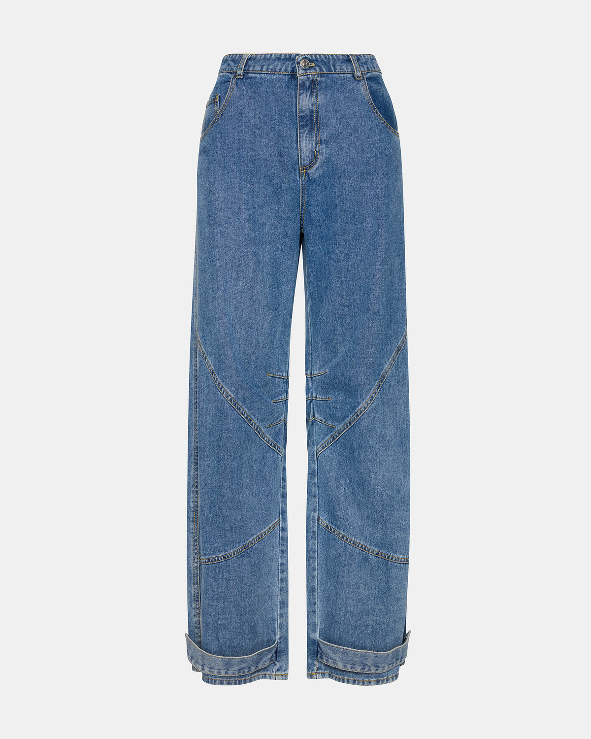 TRE Forever Blue Low-Rise Denim Women's Jeans | Steve Madden