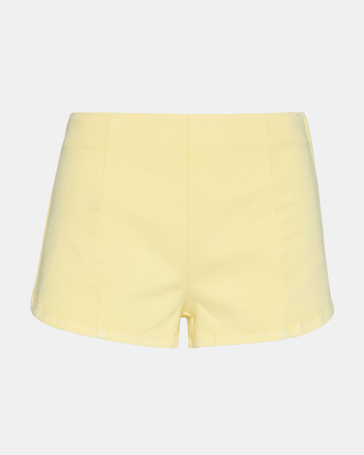LONNIE Gold Glow High-Rise Pull-On Women's Short | Steve Madden