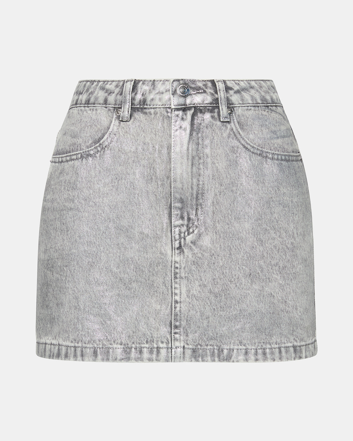 BECK Silver Women's Skirt | Steve Madden