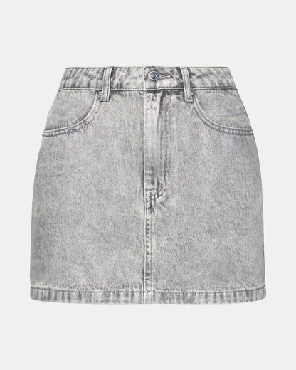 BECK Silver Women's Skirt | Steve Madden