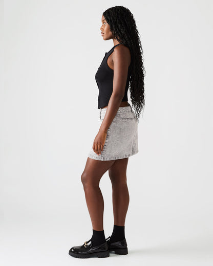 BECK Silver Women's Skirt | Steve Madden