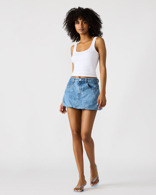 SIMONA Denim Women's Mini Skirt | Steve Madden