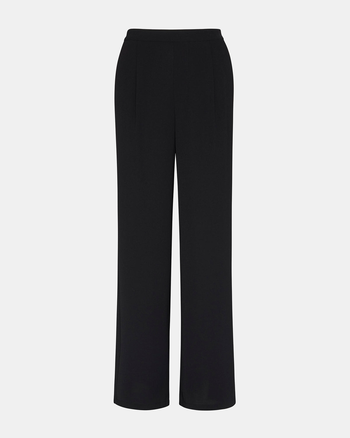 PAYTON Pant Black | Women's Wide Leg Trousers | Steve Madden