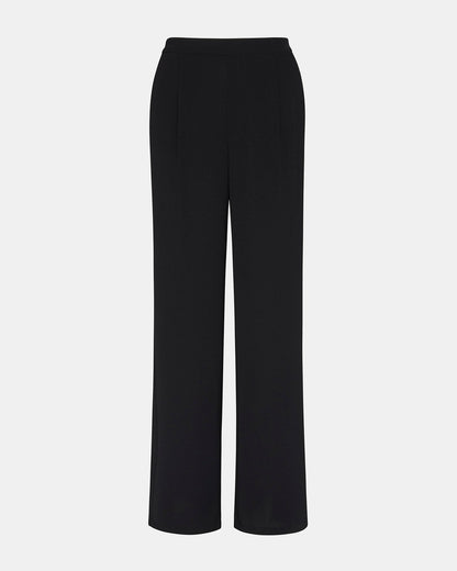 PAYTON Pant Black | Women's Wide Leg Trousers | Steve Madden