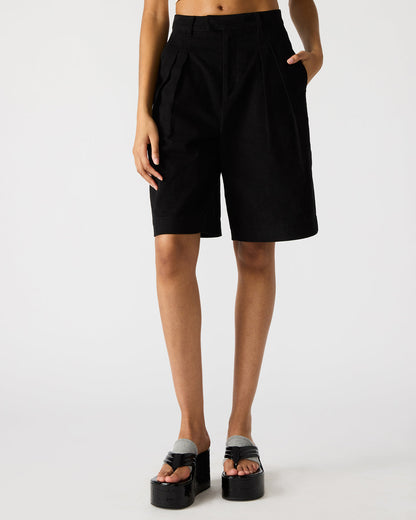IVANA Black Women's Shorts | Steve Madden