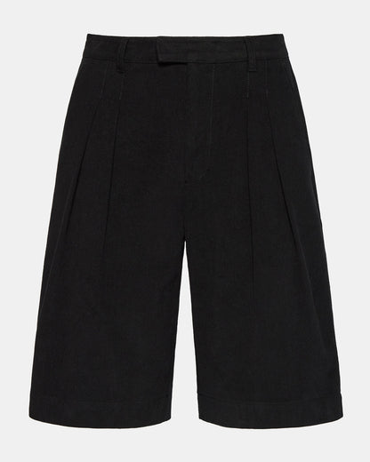 IVANA Black Women's Shorts | Steve Madden