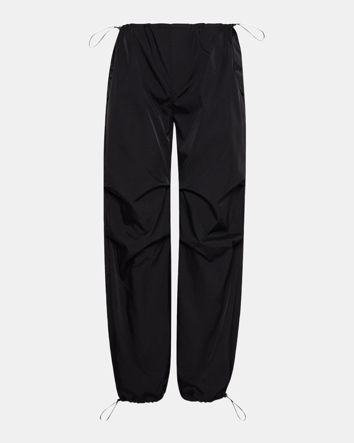 PIA Parachute Pant Black | Women's Adjustable Pants | Steve Madden