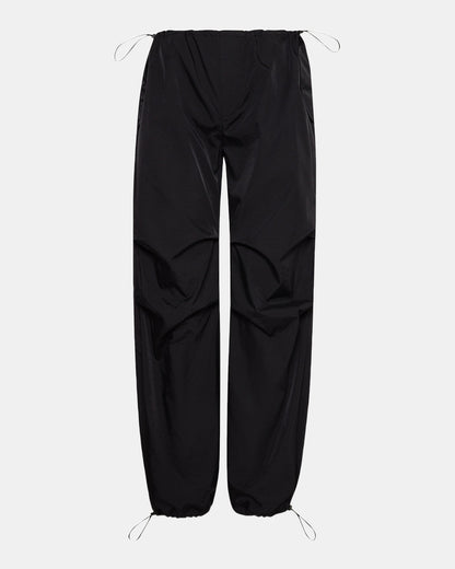 PIA Parachute Pant Black | Women's Adjustable Pants | Steve Madden