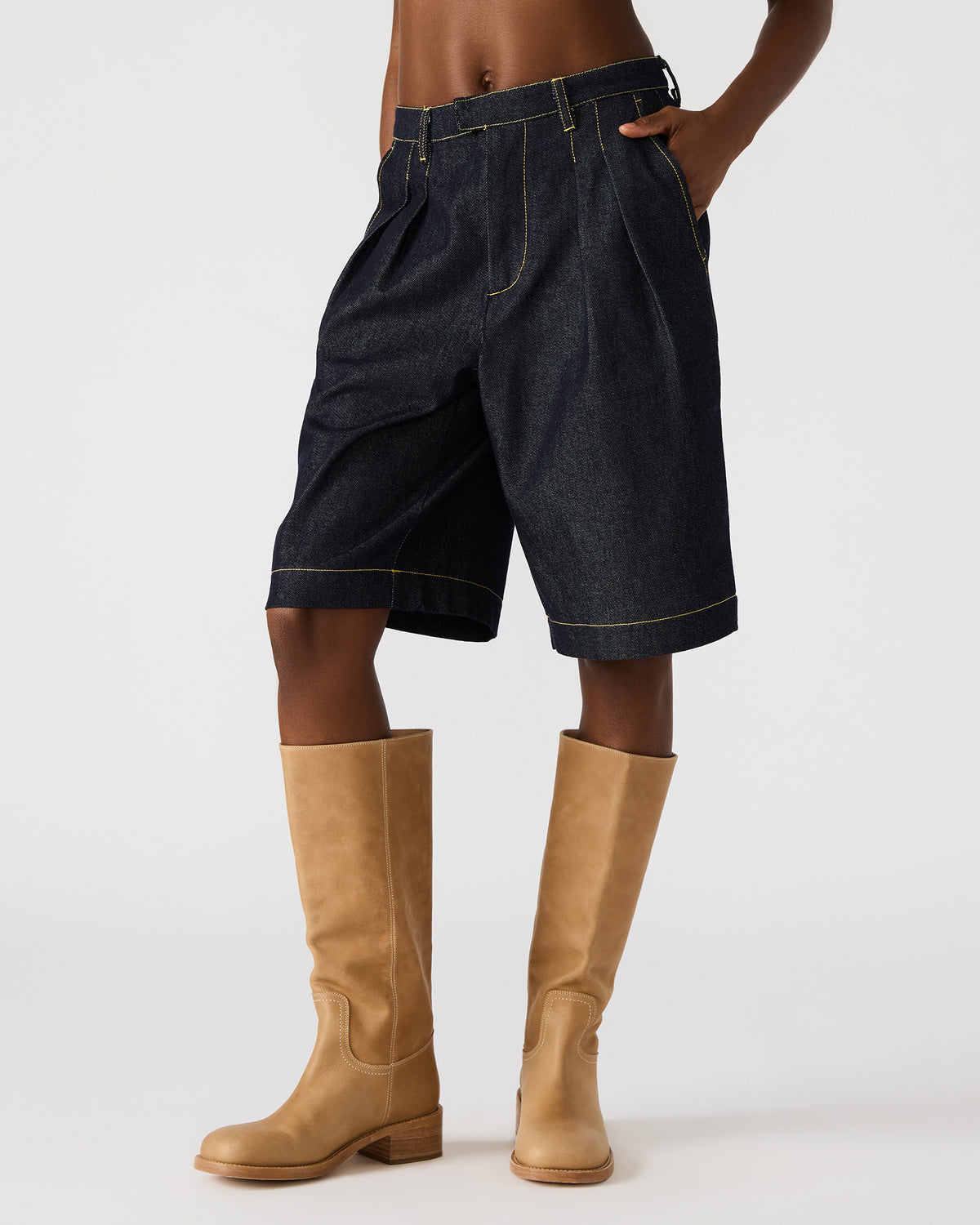 IVANA Denim Women's Shorts | Steve Madden