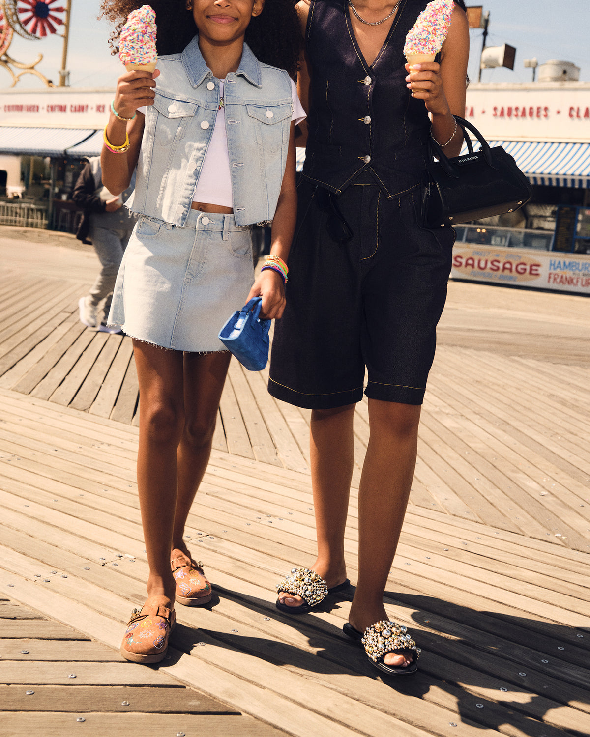 IVANA Denim Women's Shorts | Steve Madden