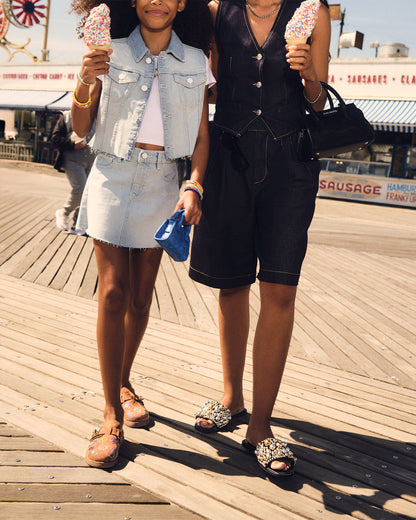 IVANA Denim Women's Shorts | Steve Madden