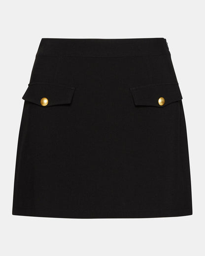LORDE Skirt Black | Women's Mini Skirt | Steve Madden