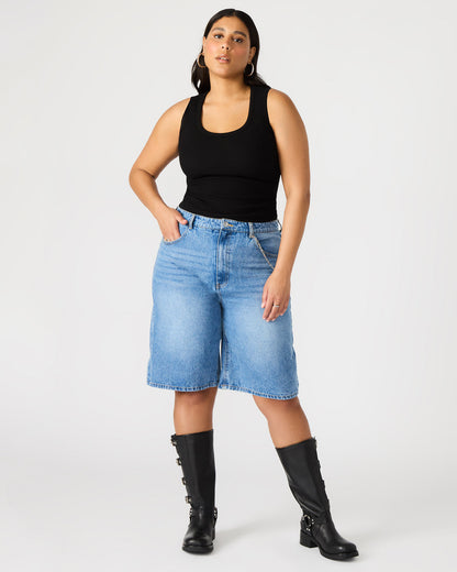 MAGDALEN Women's Denim Shorts | Steve Madden