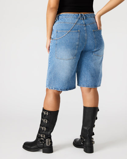 MAGDALEN Women's Denim Shorts | Steve Madden