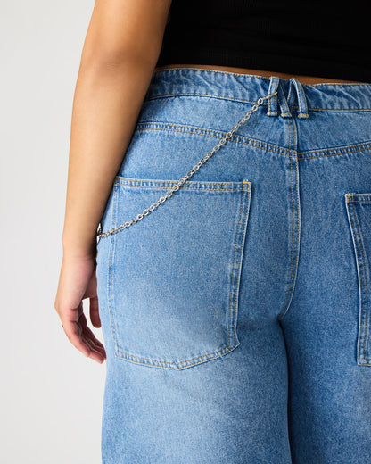 MAGDALEN Women's Denim Shorts | Steve Madden
