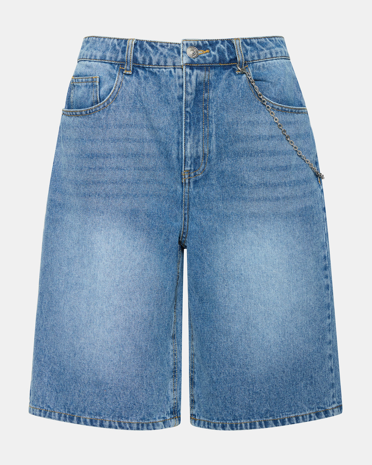 MAGDALEN Women's Denim Shorts | Steve Madden