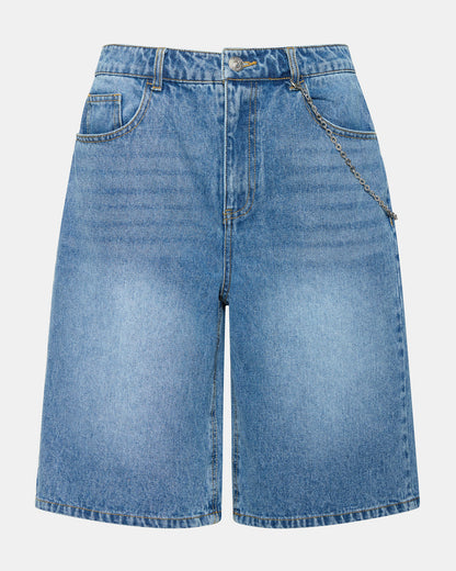 MAGDALEN Women's Denim Shorts | Steve Madden