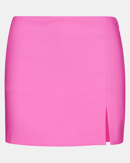 CAM Skort Hot Pink | Women's Mini Skort With Side Slit | Steve Madden