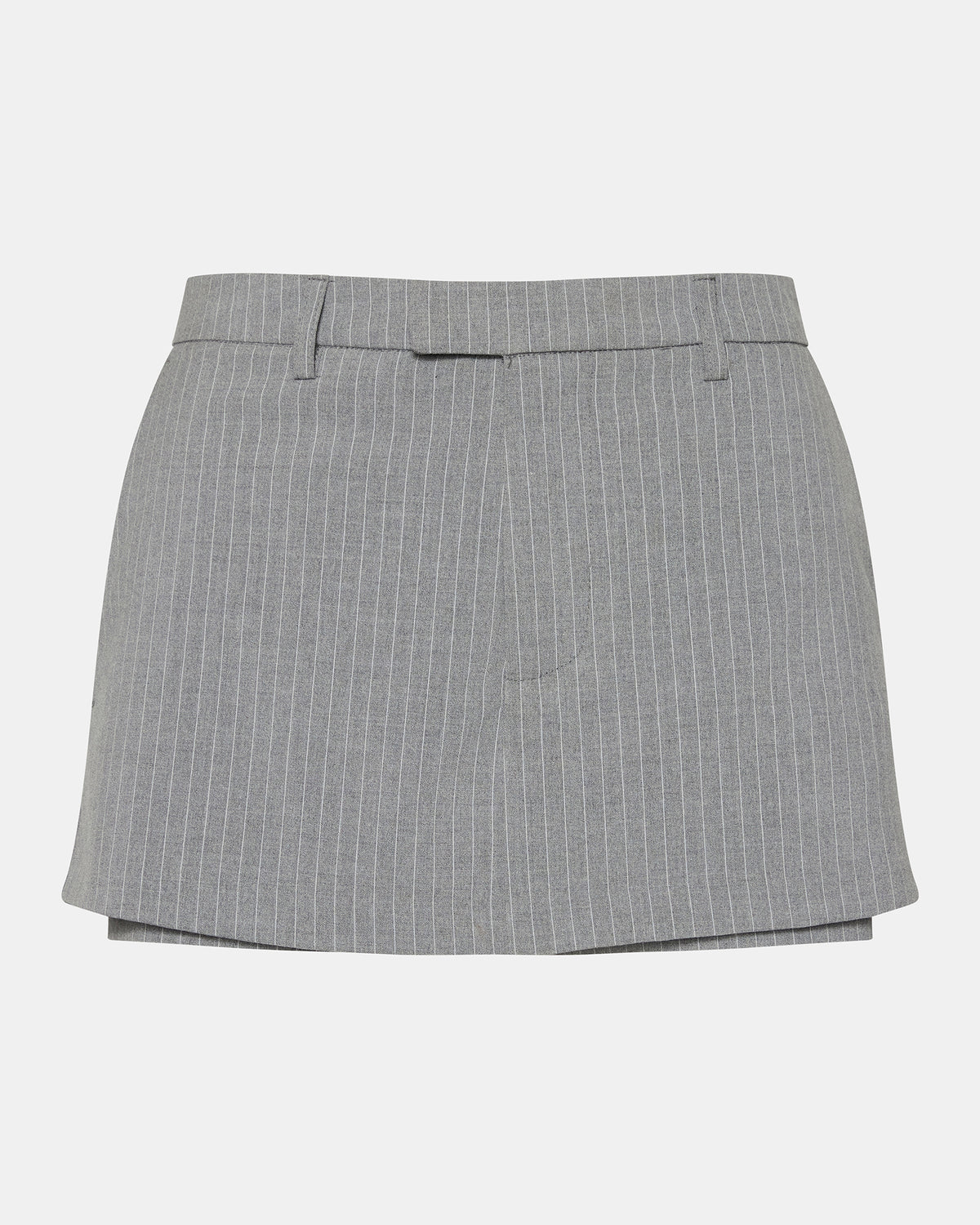RODIN Grey Women's Mini Skort | Steve Madden
